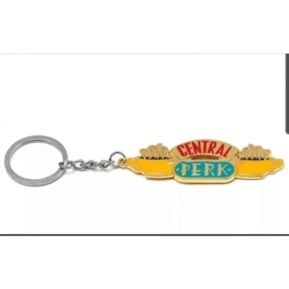Funny Show Friends Central Peak Keychain
